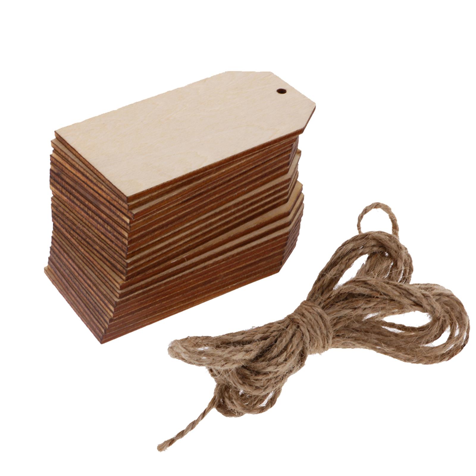 Wooden Gift Tags