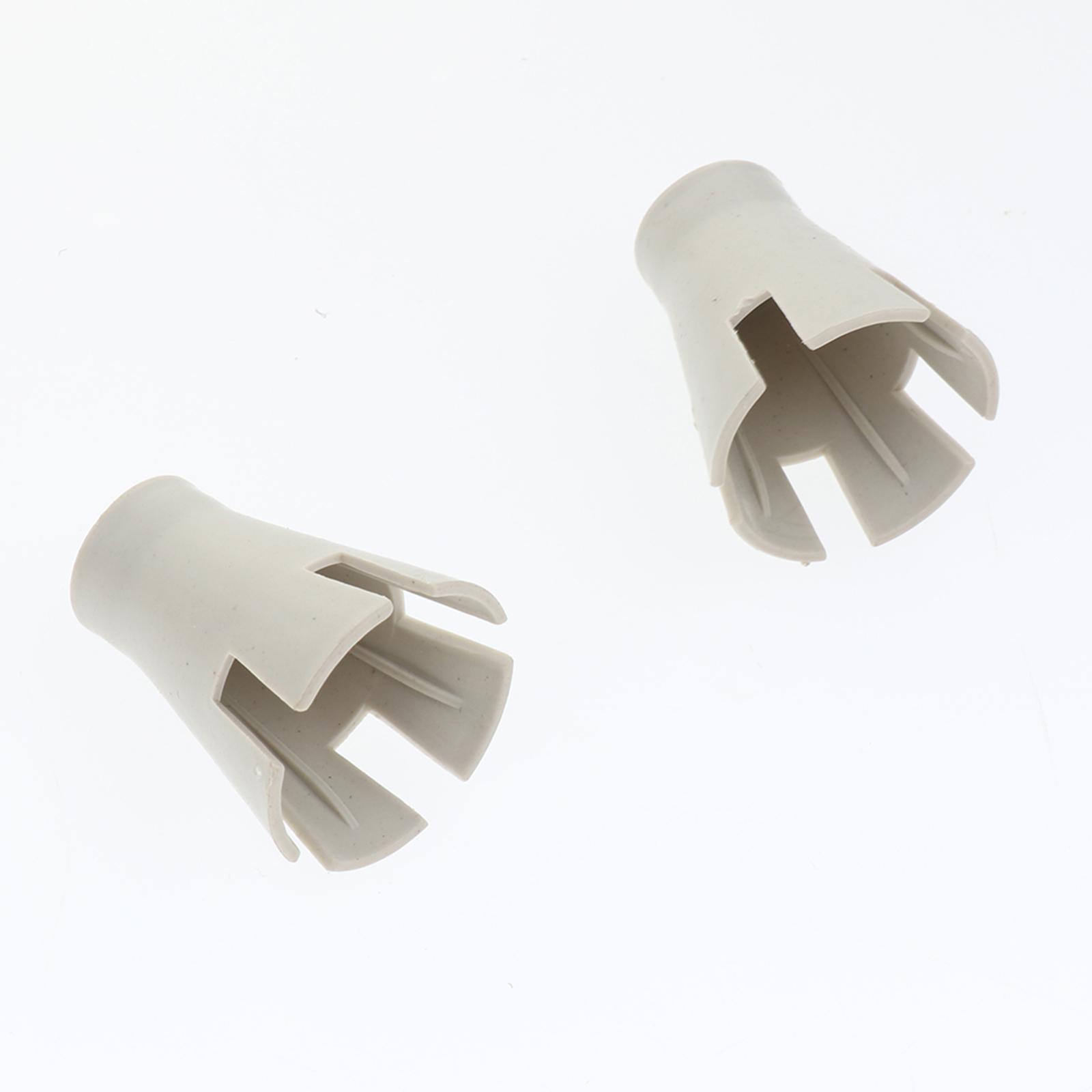 2xIndustrial Steel Sewing Machine 2 Spool Thread Stand Holder