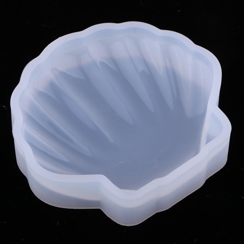 2Pcs sea star sea shell Shape Silicone Mold molding baking tool 