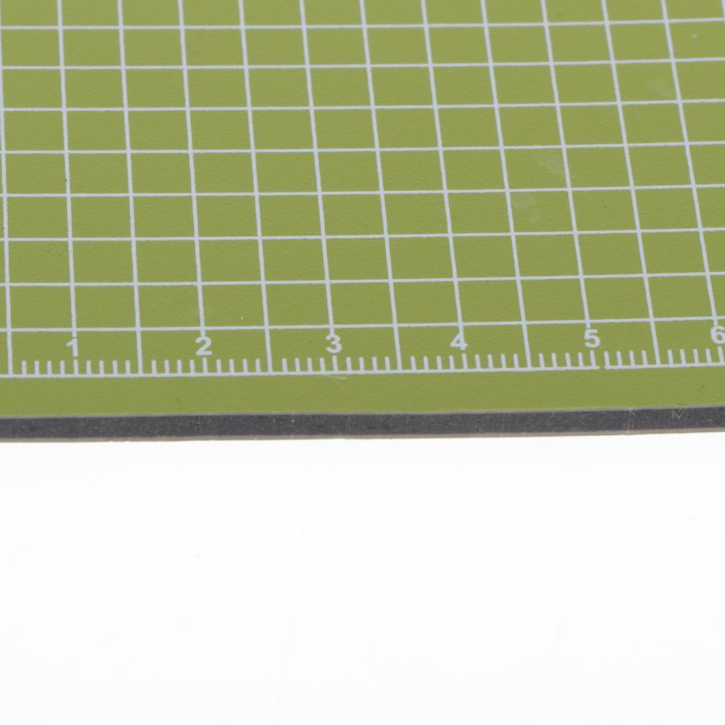 2x8x8cm Size Professional Cutting Mat Matcha Green