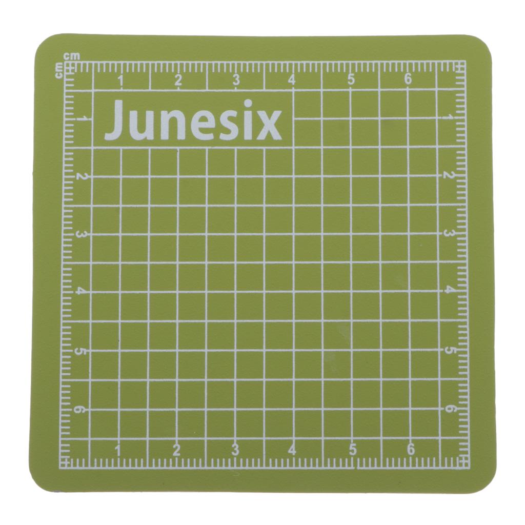 8x8cm Size Professional Cutting Mat Matcha Green
