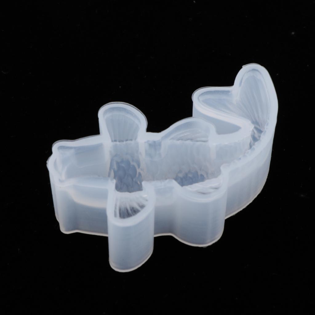 4xKoi Fish Silicone Mold 