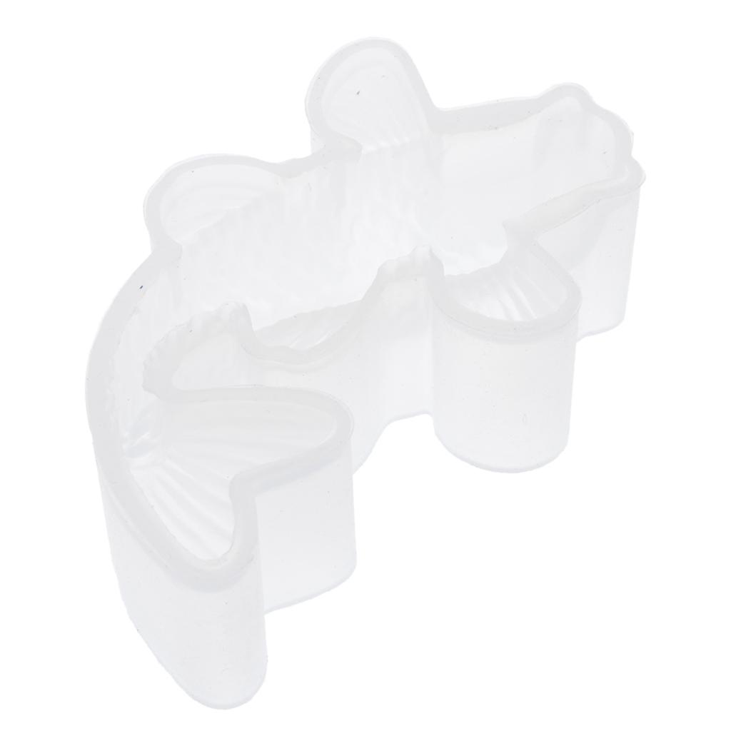 Koi Fish Silicone Mold 