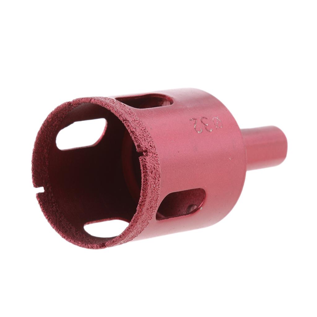 6100mm Diamond Holesaw Hole Cutter Drill Bit Tile Glass Marble Ceramic