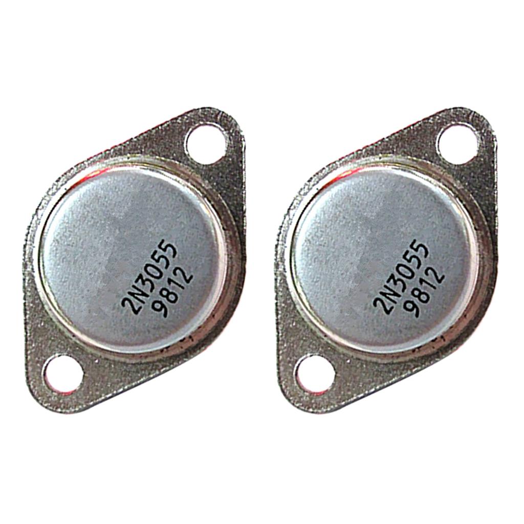 2N3055 NPN Transistor 100V 15A 110W
