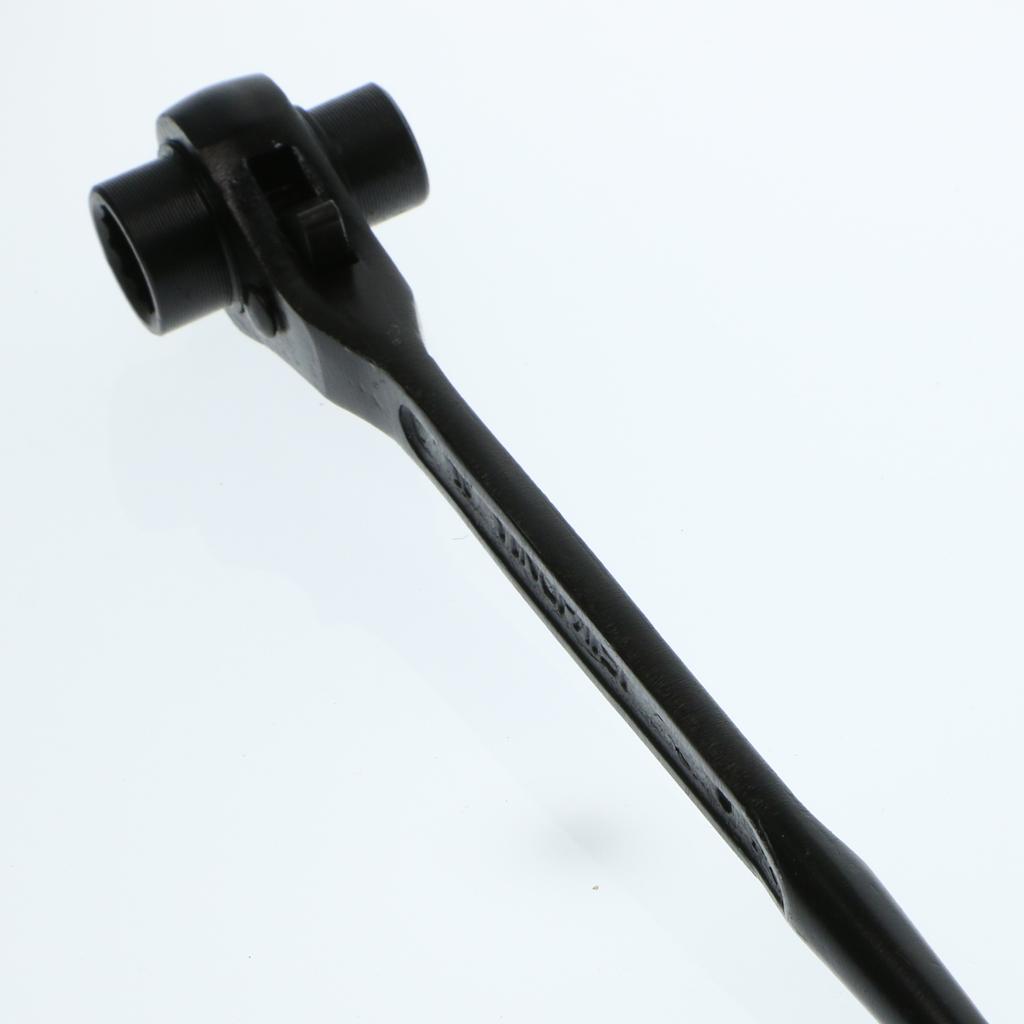 Podger Ratchet Bar Scaffold Spanner 10 32mm Ratcheting Socket Wrench