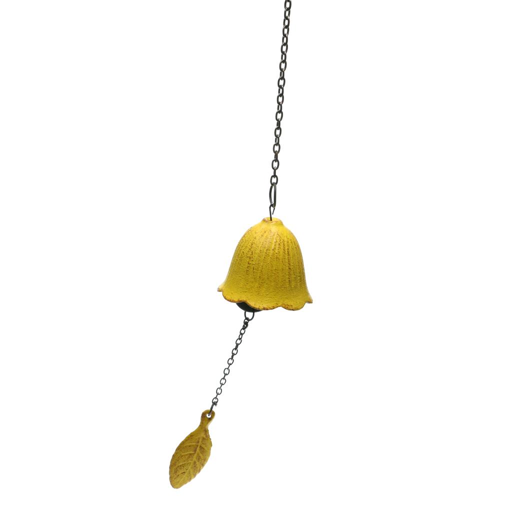 Cast Iron Bell Metal Wind Chimes Japanese Temple Hanging Home Decor | eBay