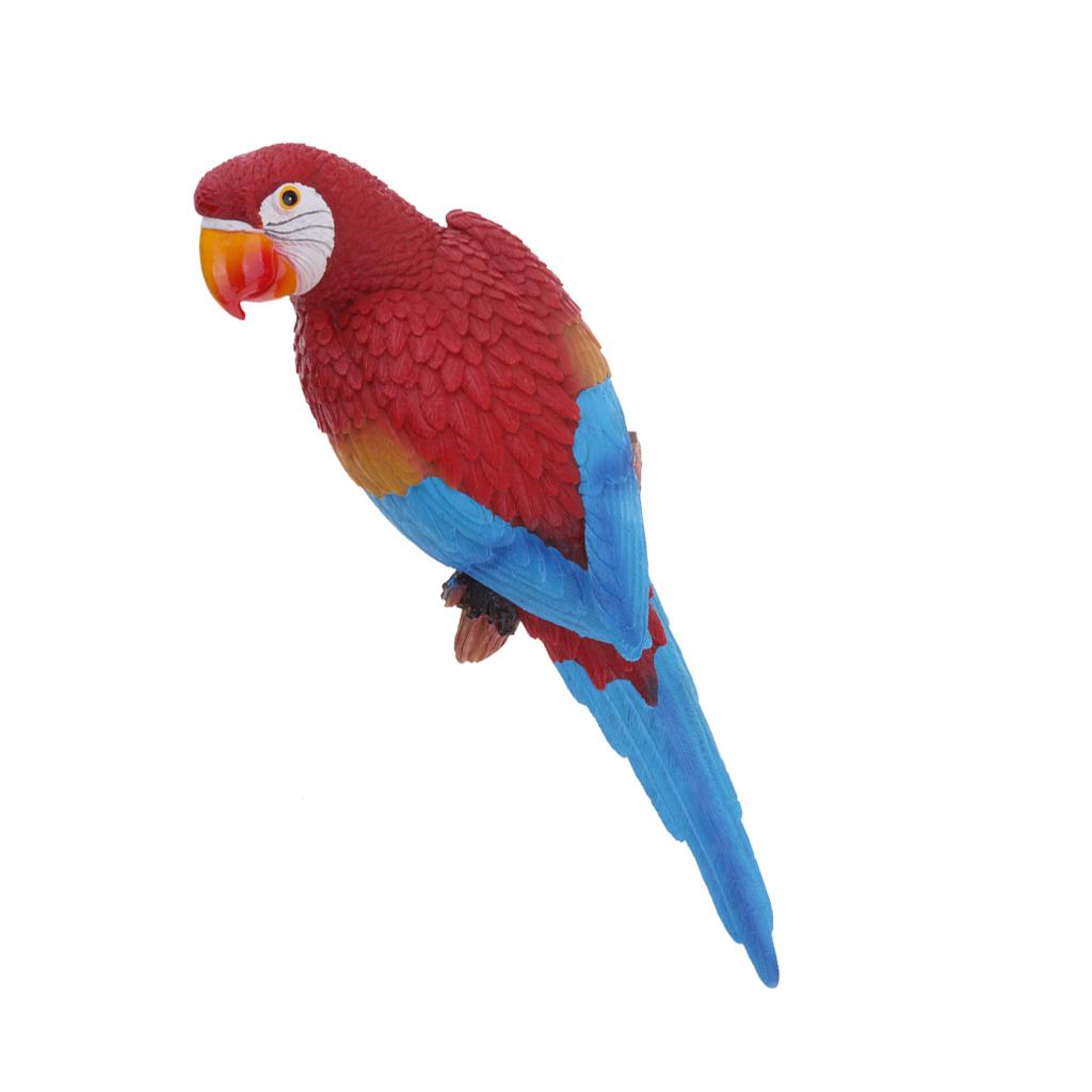 resin parrot