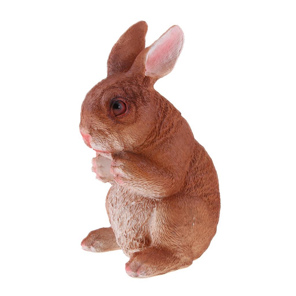 outdoor resin bunny