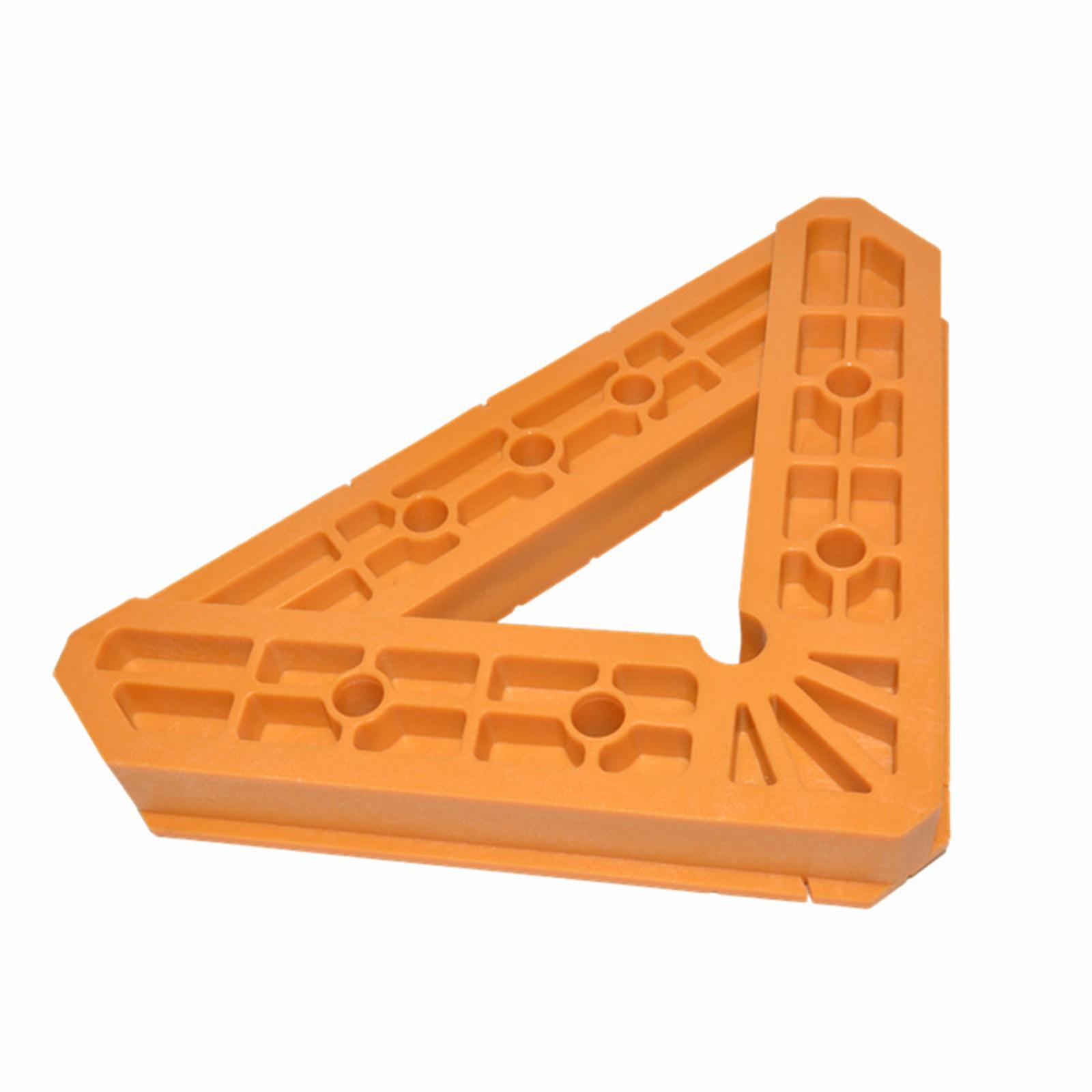 2x Woodworking Positioning Squares 45 90 Degrees Cabinets Carpenter Tool Box