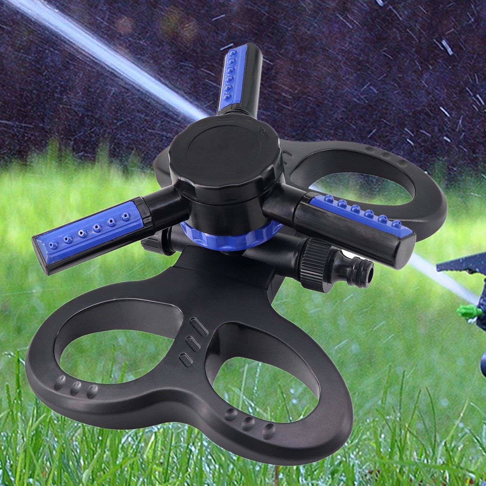 Garden Water Sprinklers 360 Rotating Watering Patterns Washer for Gardening
