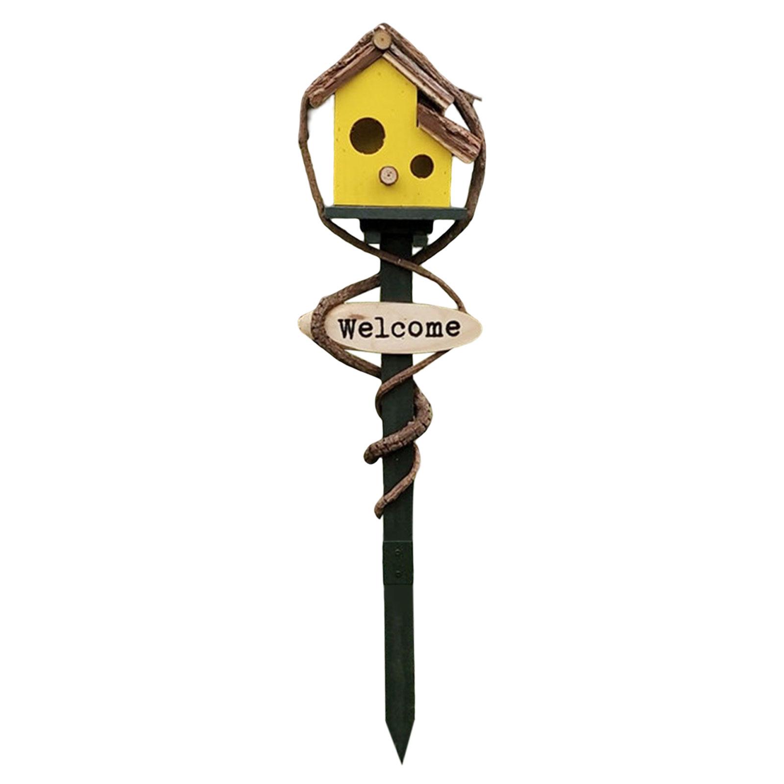 Bird House Stakes