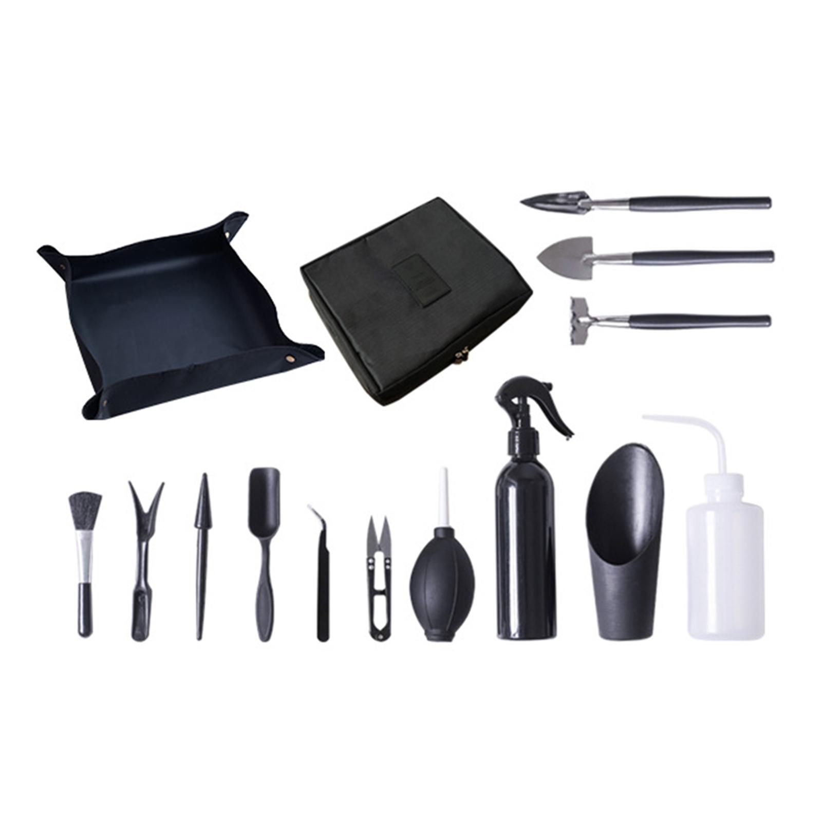 Succulent Hand Transplanting Tools 14Pcs Tools Set Wide Range Uses Accessory