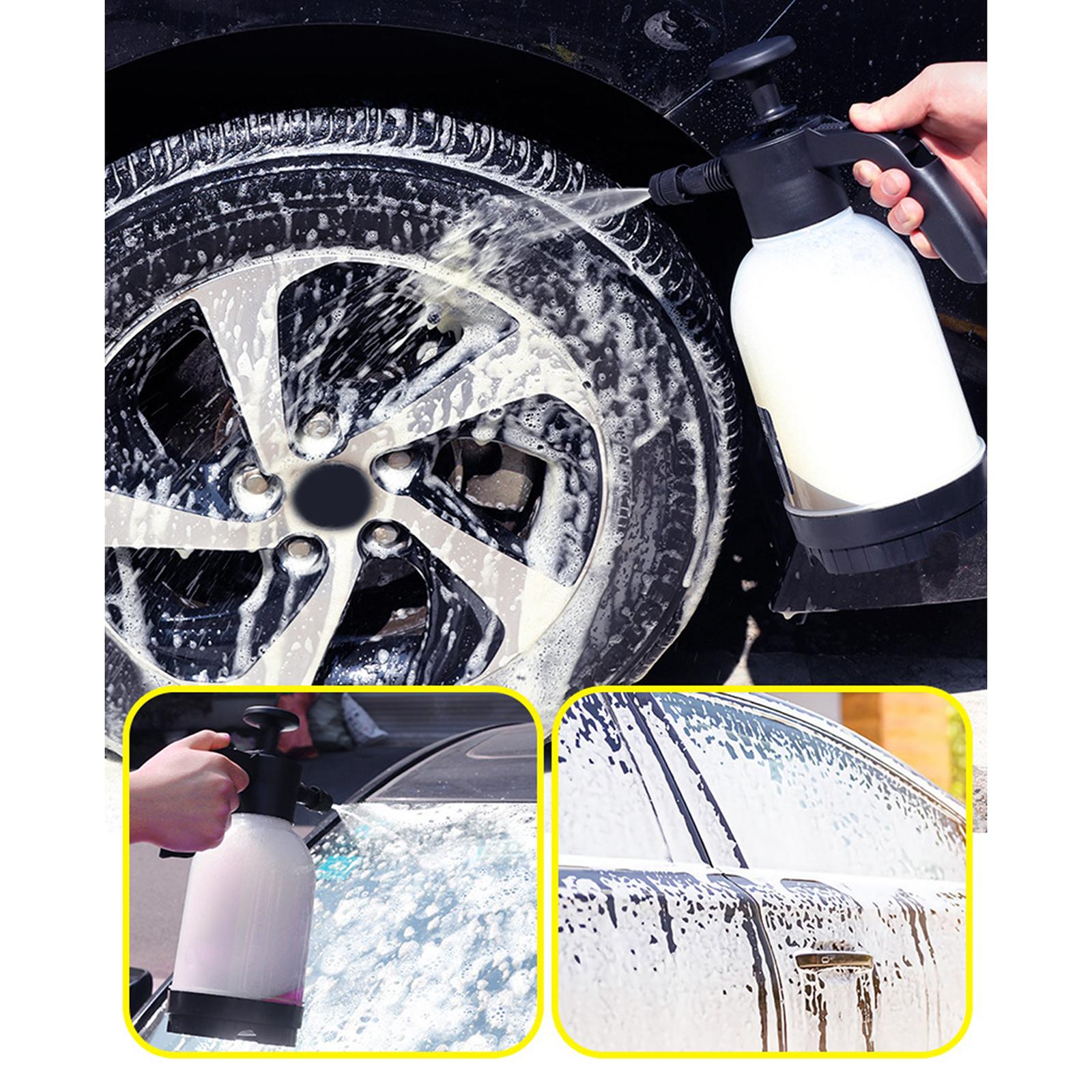 Car Snow Foam Water Sprayer for Automotive Detailing Car Window Washing