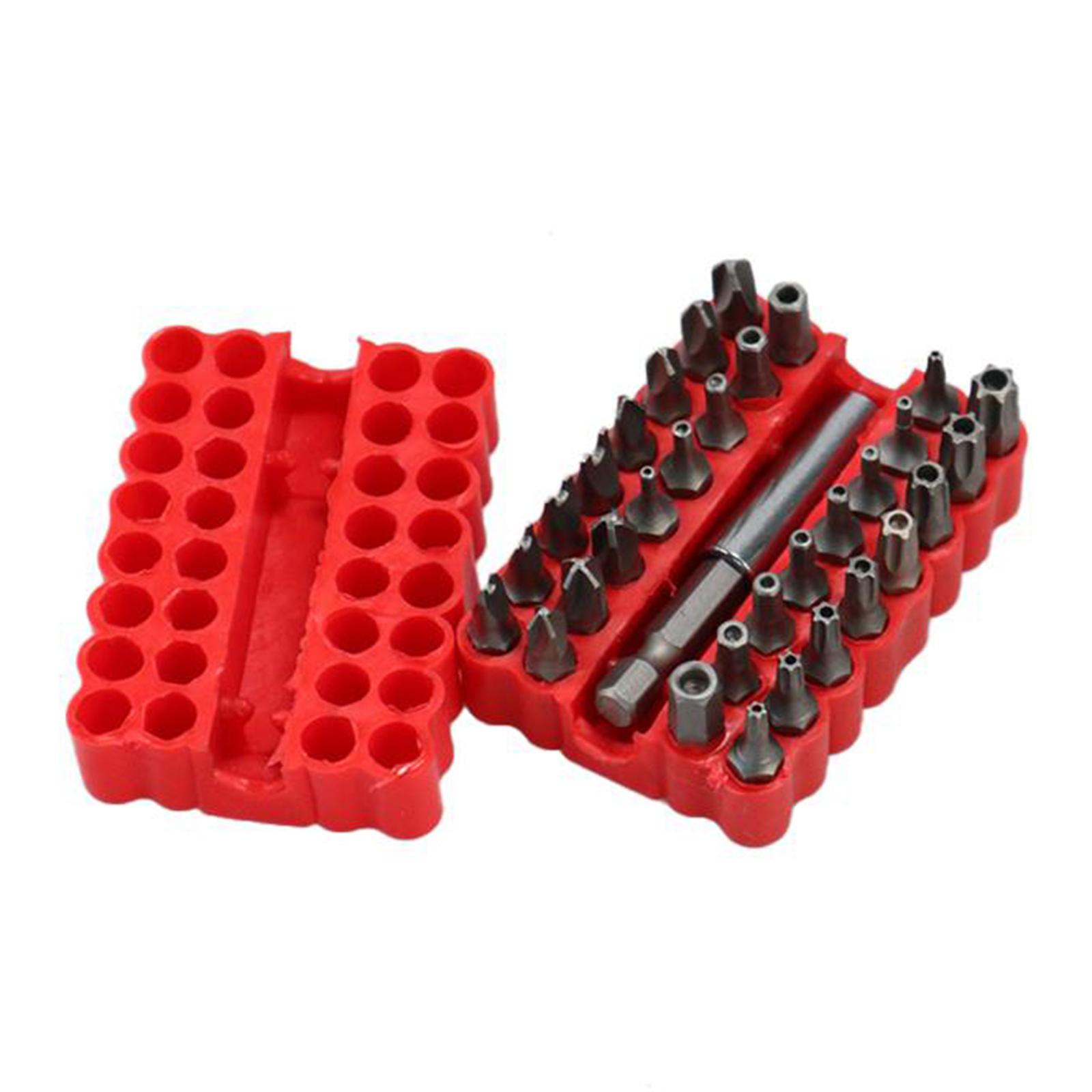Security Bit Set with Extension Holder