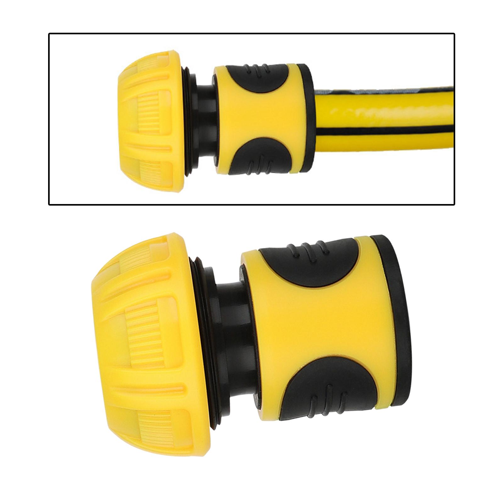 3/4" Garden Hose Fittings Multipurpose Reusable Garden Hose Adapter