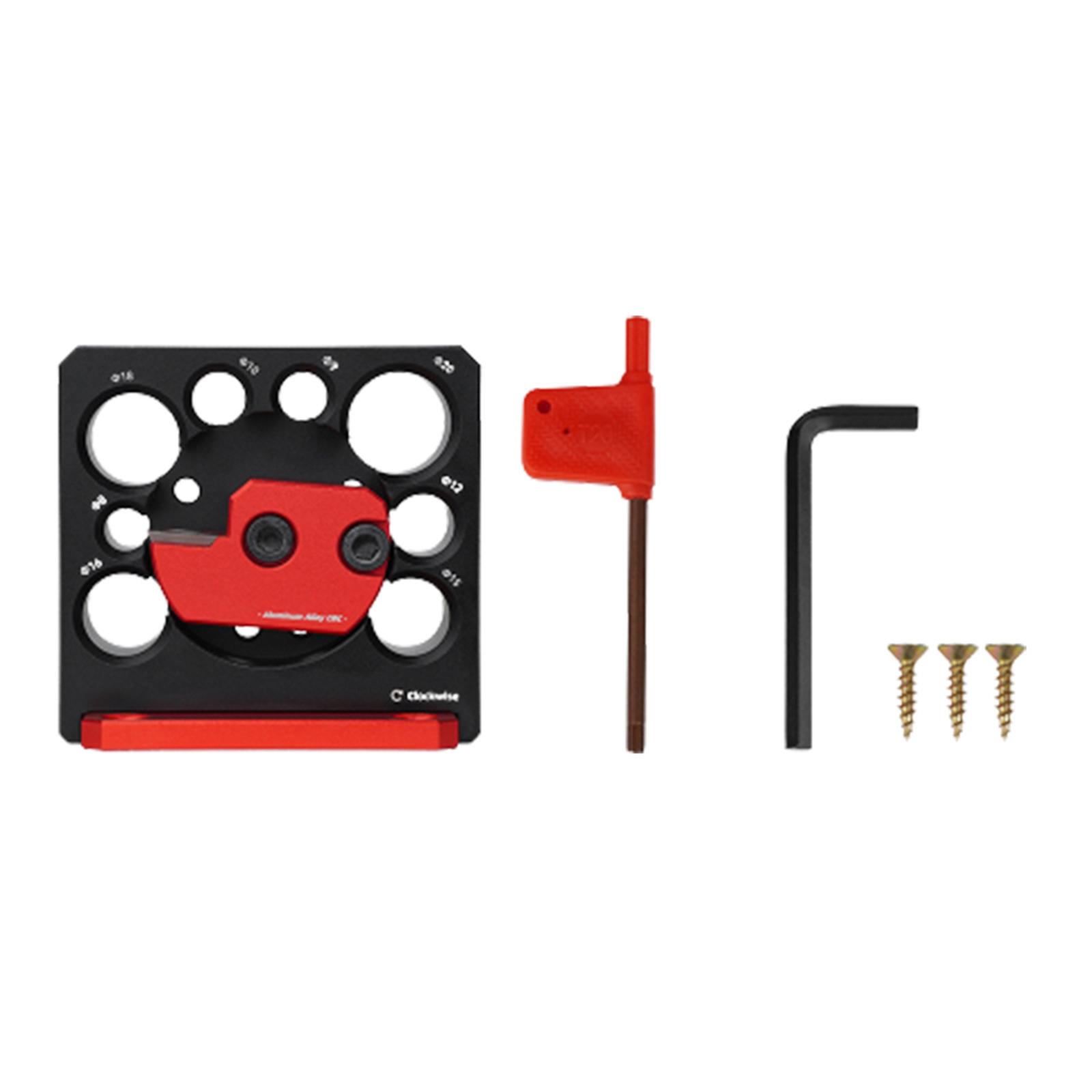 Carbide Inserts Dowel Maker Dowel Plate for Electric Drill Softwoods Carving