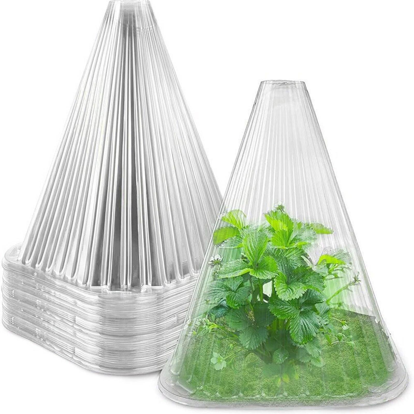 Garden Bell Cloche Dome Covers Protectors for Greenhouse Garden Plants