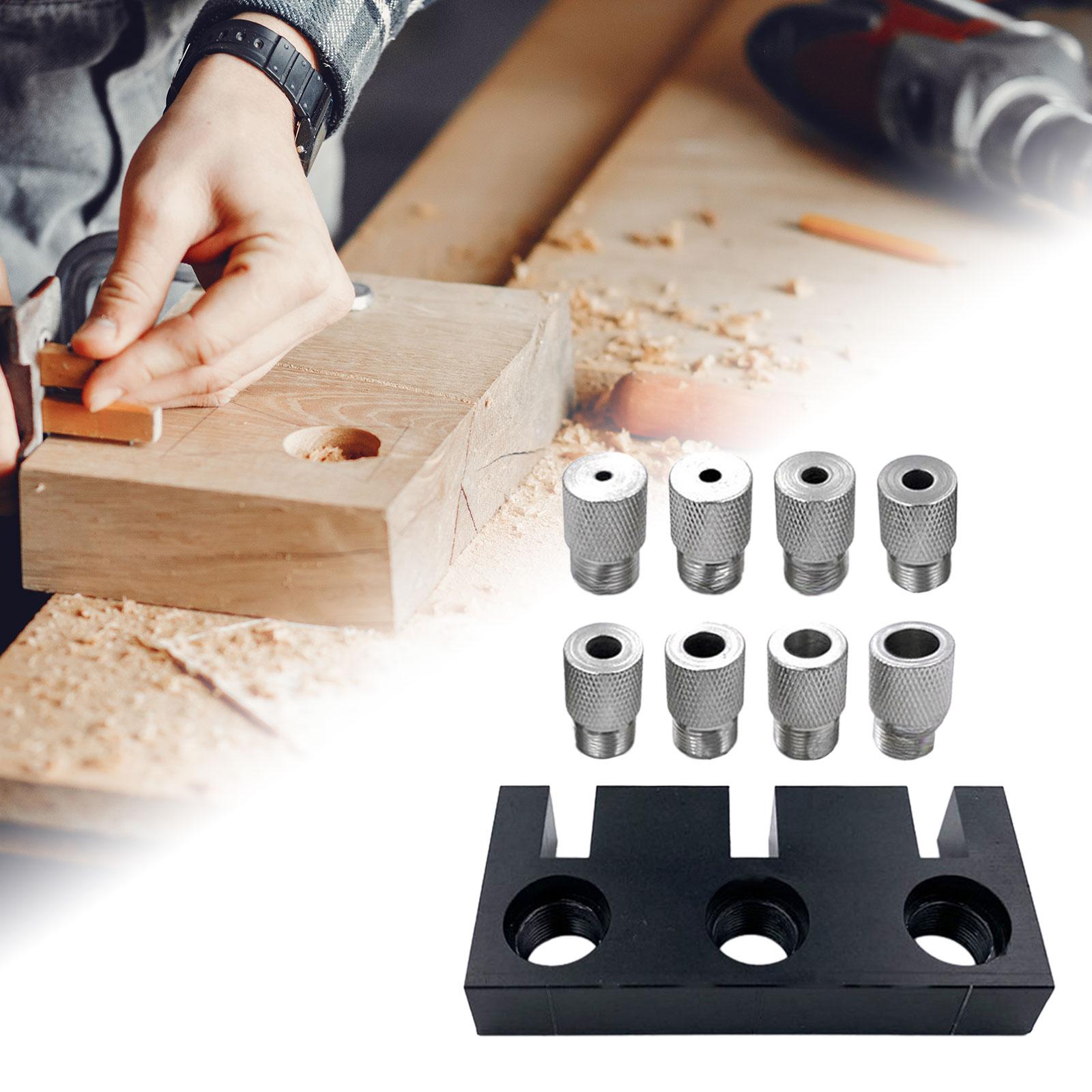 Woodworking Drill Guide Hole Drilling Guide Hardware Woodworking Hole Opener