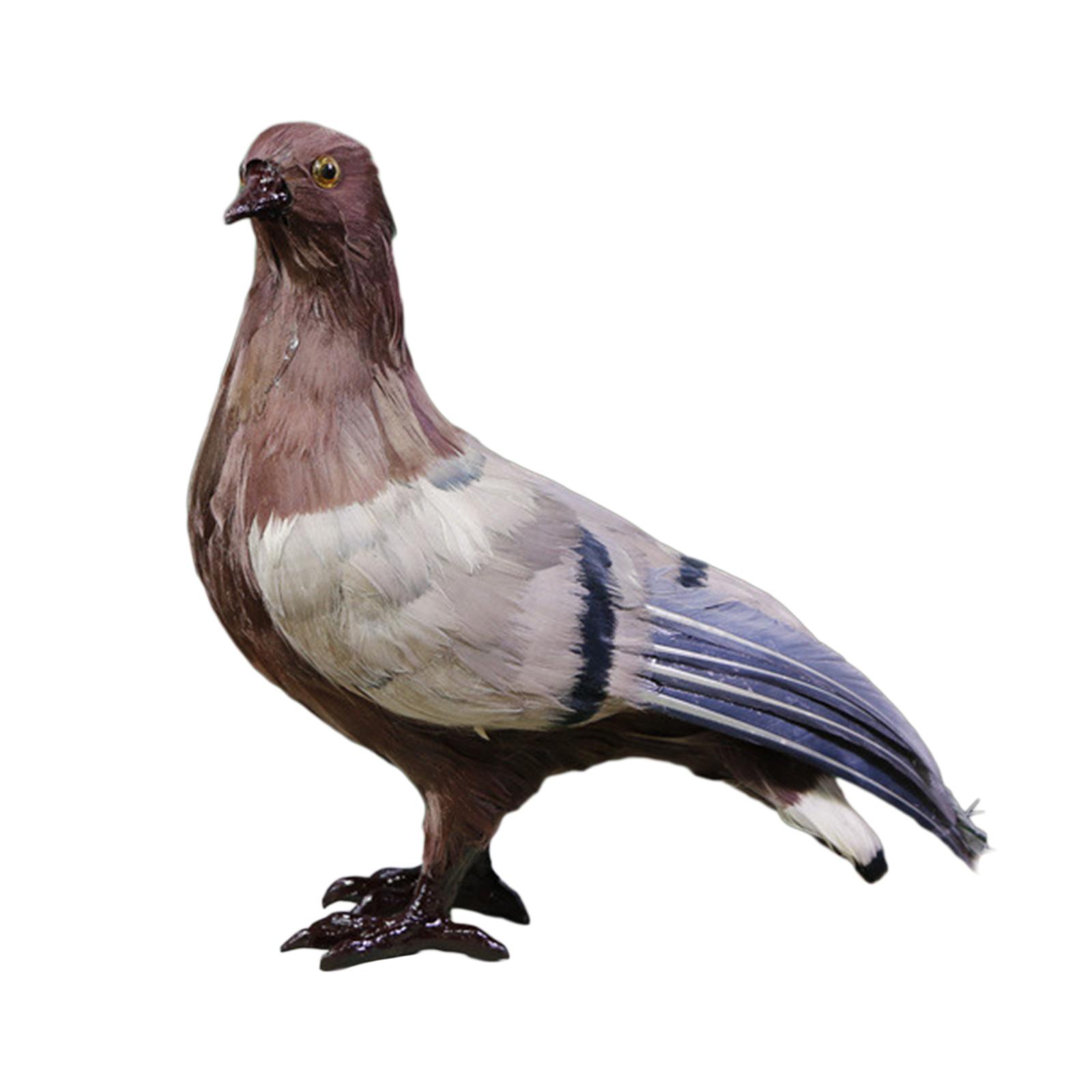 Foam Pigeon Garden Ornament