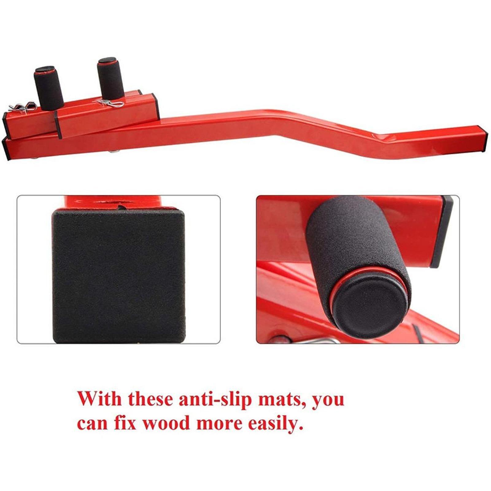 Deck Board Straightening Tool Carbon Steel Adjustable Professional Deck Tool