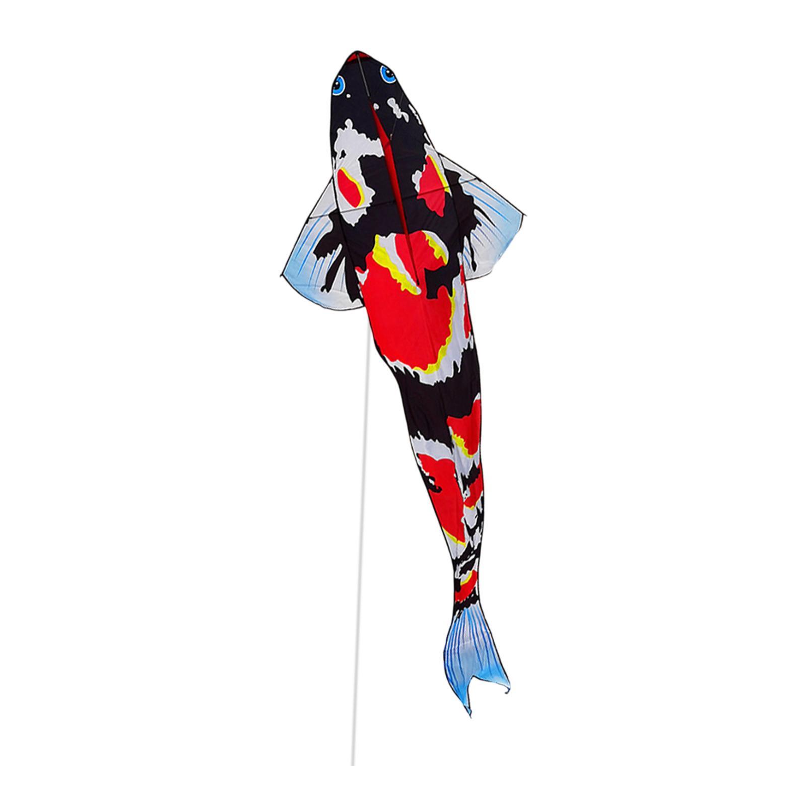 Koi Kite Park Decor