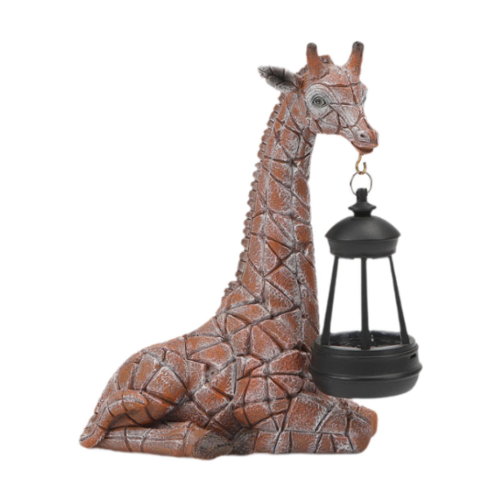 Garden Giraffe Statue