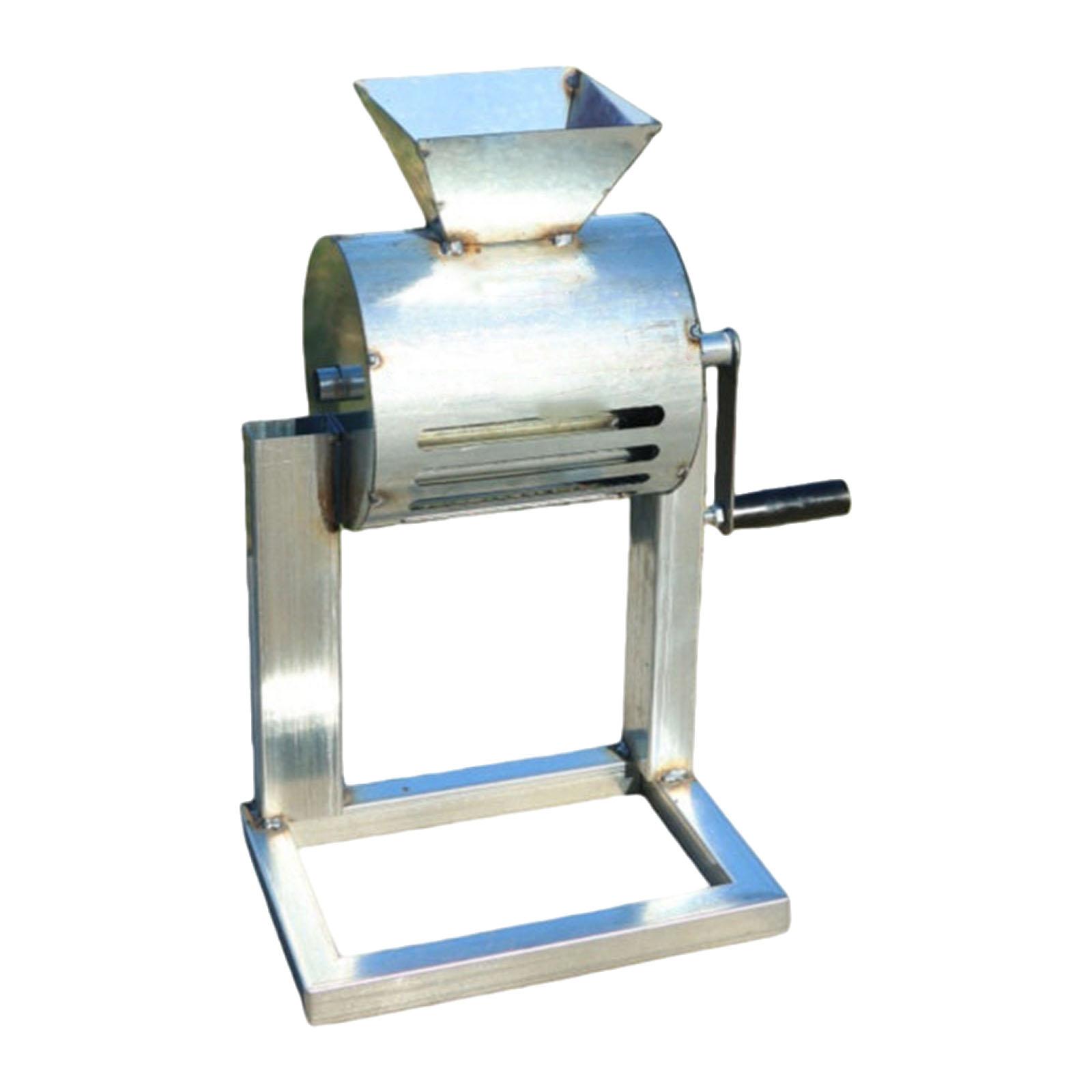 Manual Peanut Sheller Effort Saving Hand Crank Peanut Sheller Easy to Operate Groundnut Cracker for Farmers, Home, Farm