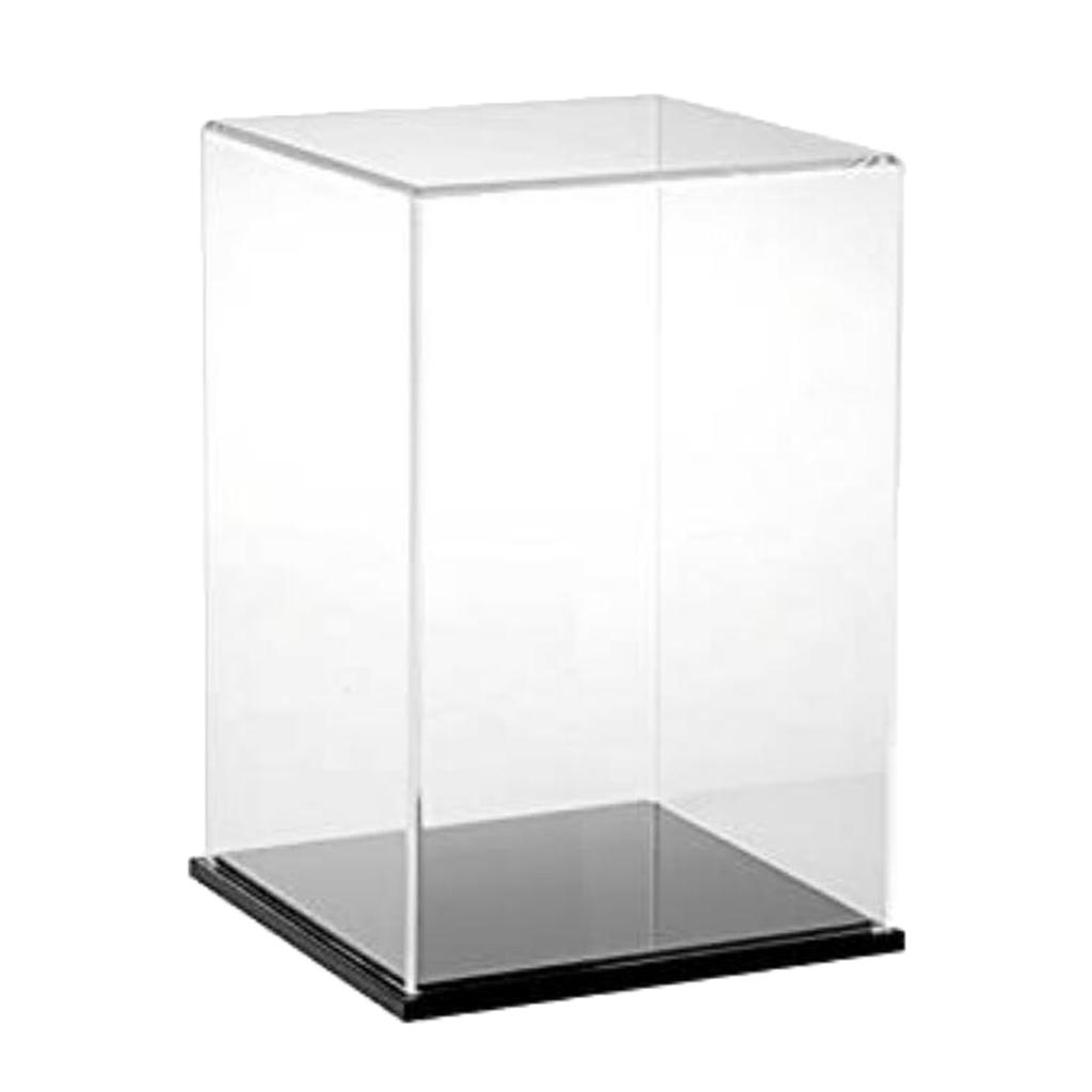 Details about   Transparent Acrylic Display Box Dustproof Protector Action Figure Display Case 