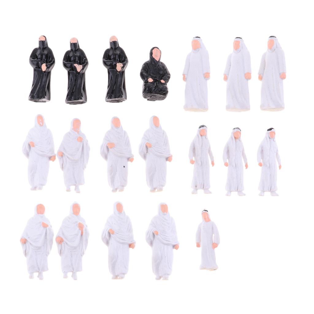 N Scale Train Figures