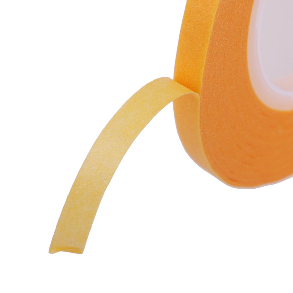 8 Roll Painting Model Masking Tape DIY Spraying Painting Model