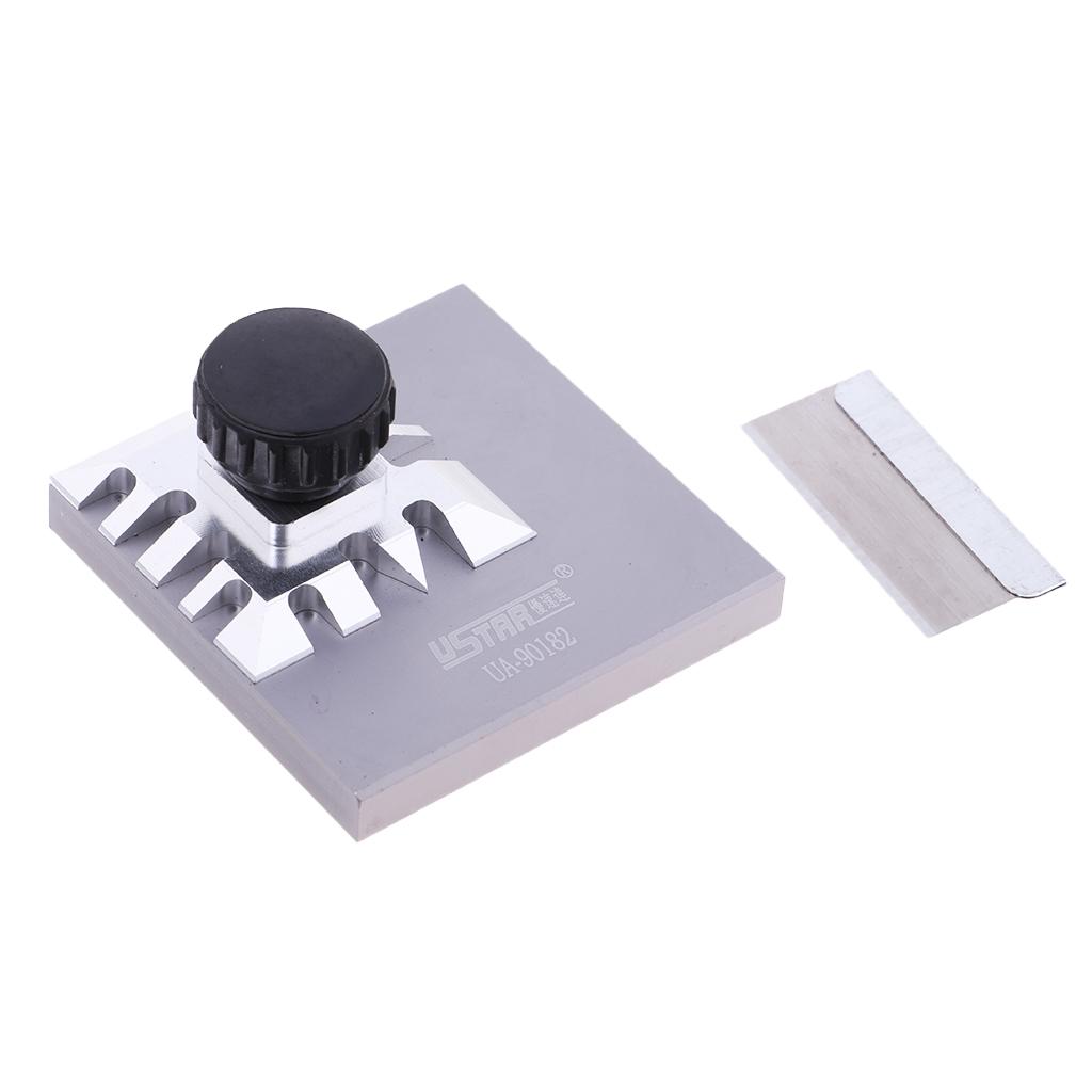 Mini Metal Photo-Etch Bending Fixture Tools Parts Bender Bending Tool