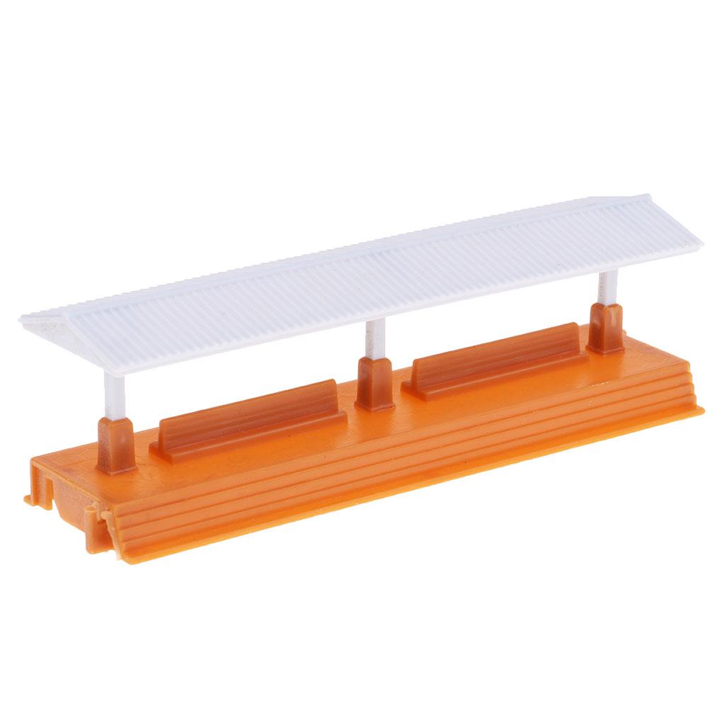 Mini Railway Platform 1:87