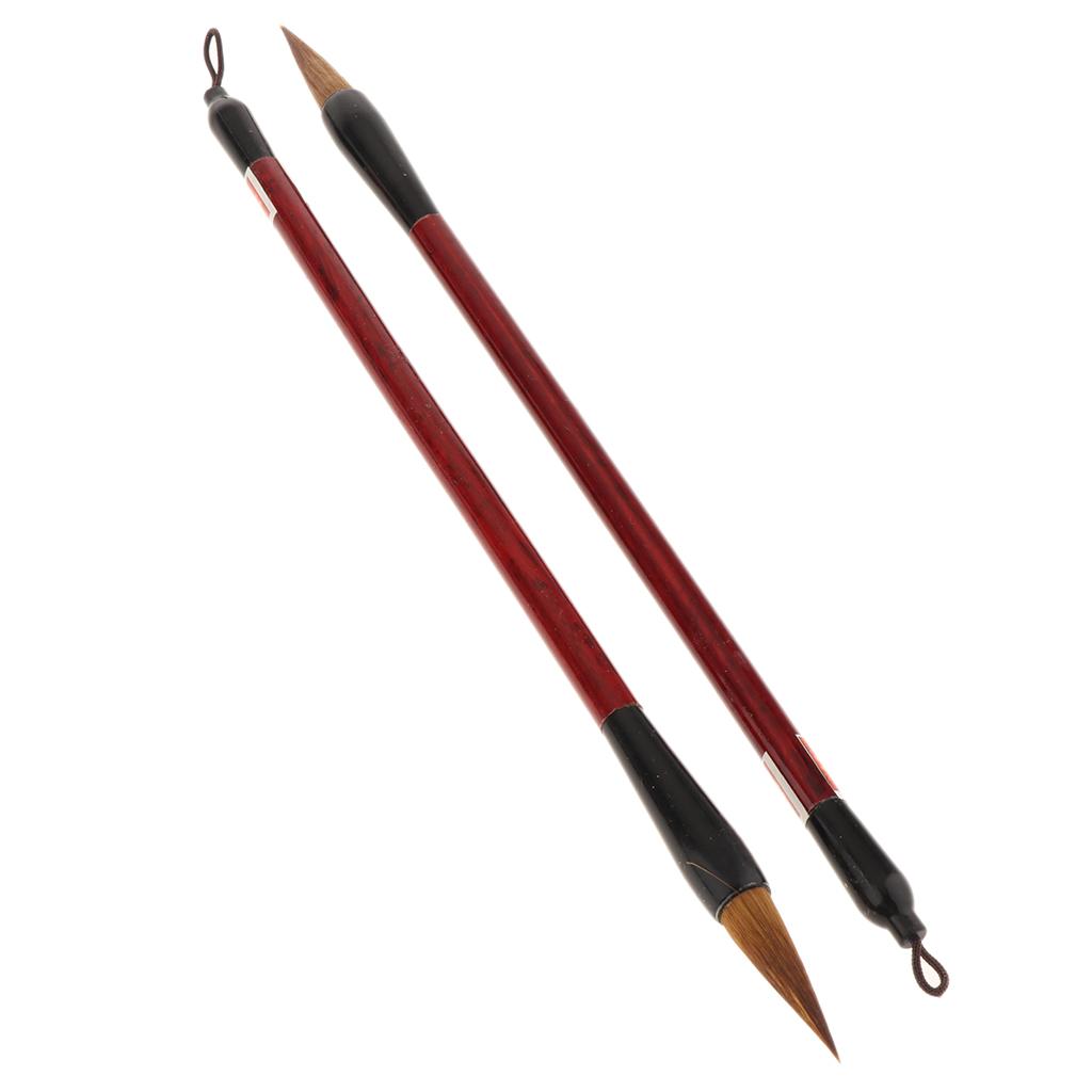 7 Pieces Calligraphy Brush Pen Chinese Traditional Writing Painting Gift Box