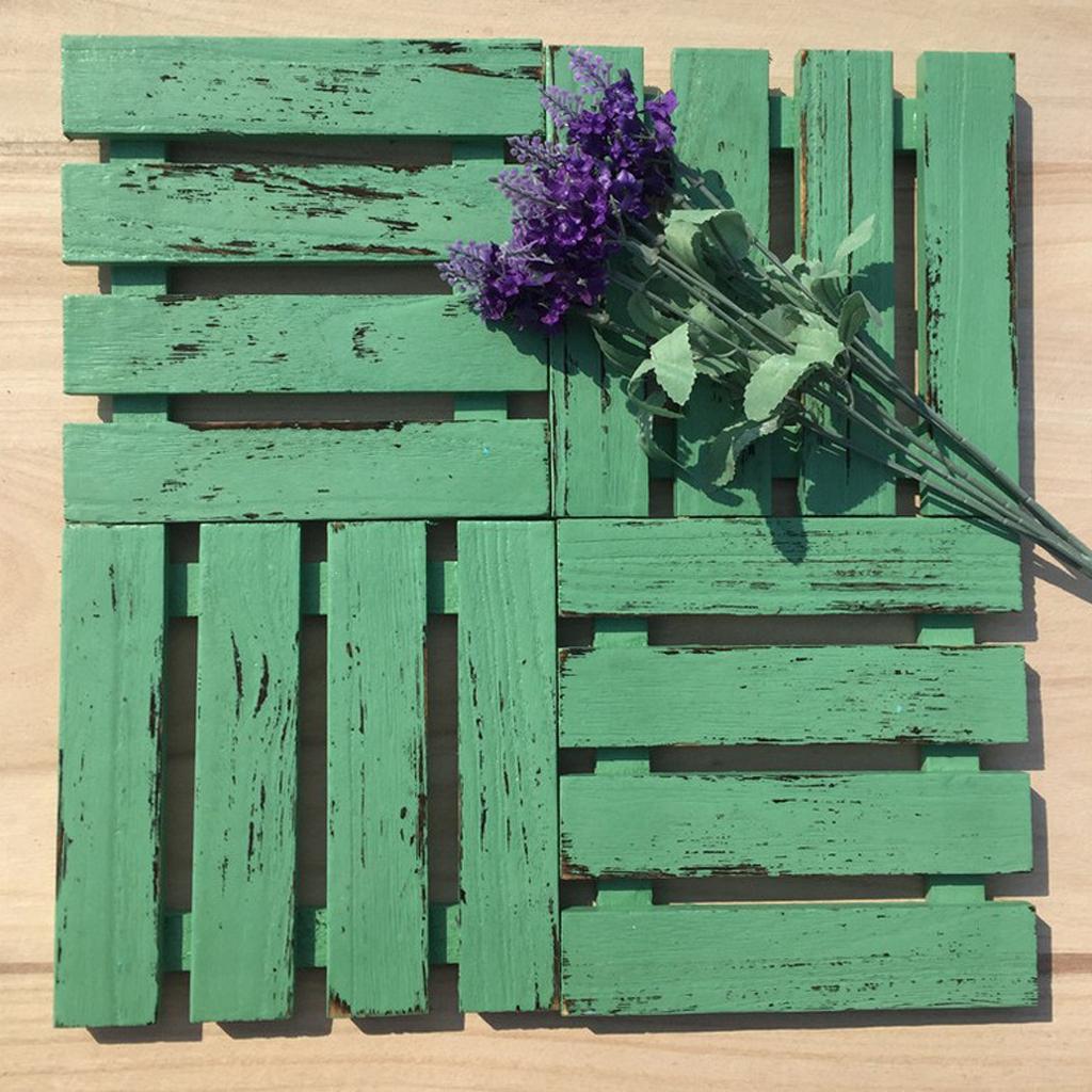 Wood Board Fence Photography Background Backdrop DIY Craft Accs Red M