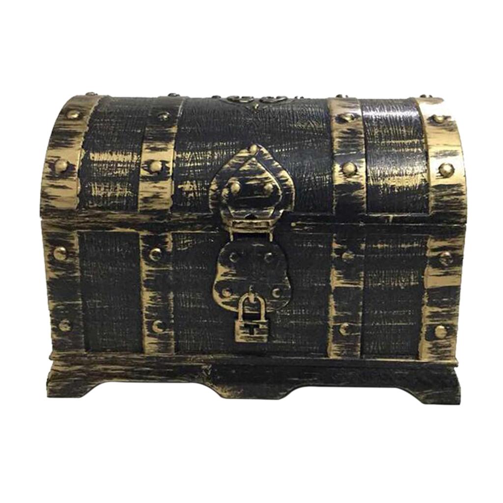 Pirate Treasure Chest Toy Box