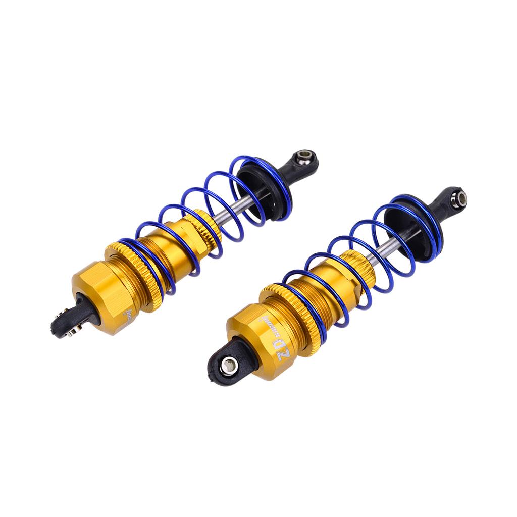 RC Hydraulic Shock Absorber for 1/10 RC Buggy Truck Crawler Car Parts Golden