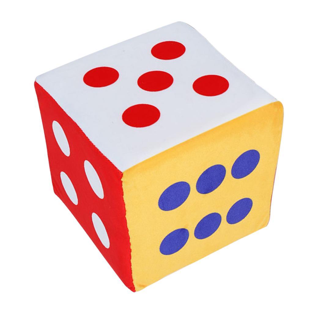 Foam Playing Dice 6 Inch
