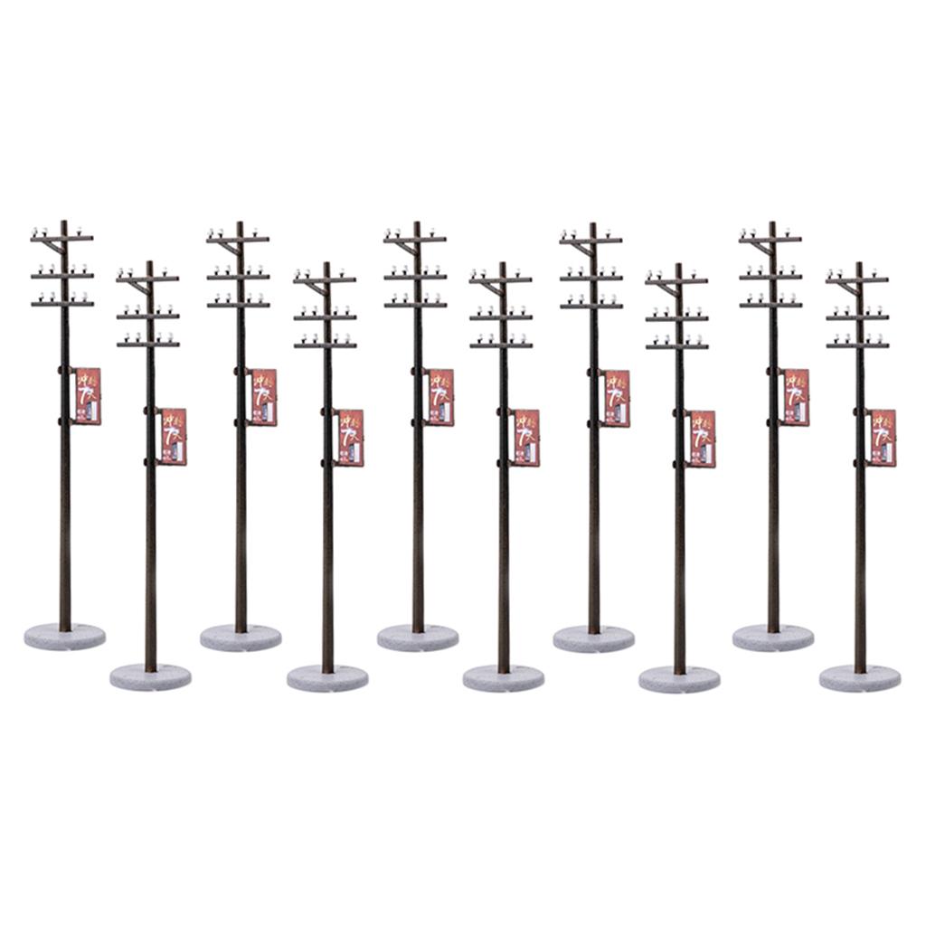 Mini Electric Line Pole 1/100