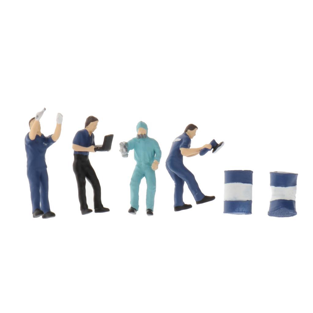 Repairman Figure Blue