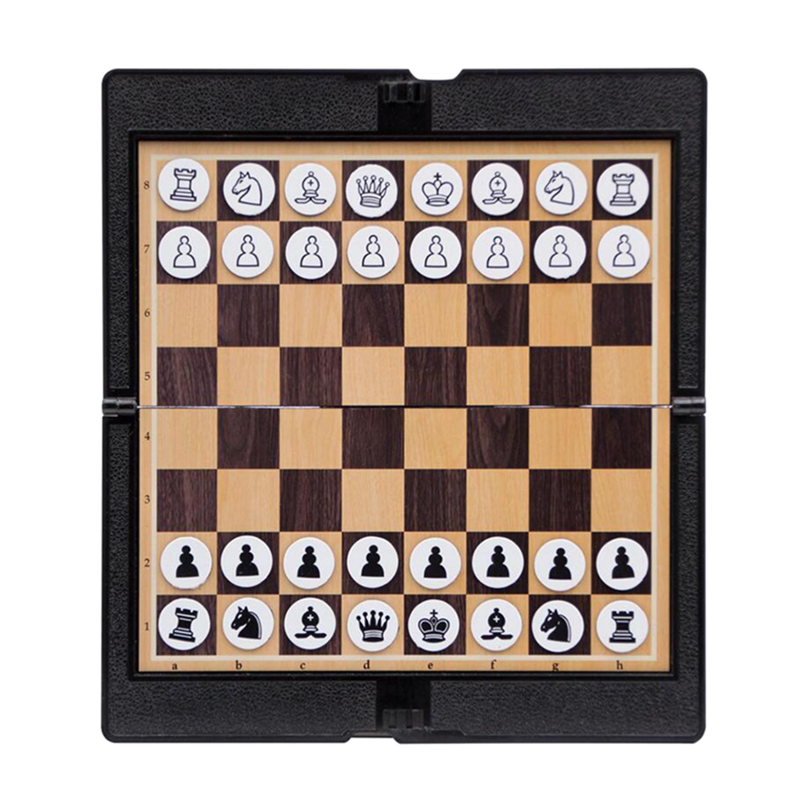 Mini Magnetic Chess Set
