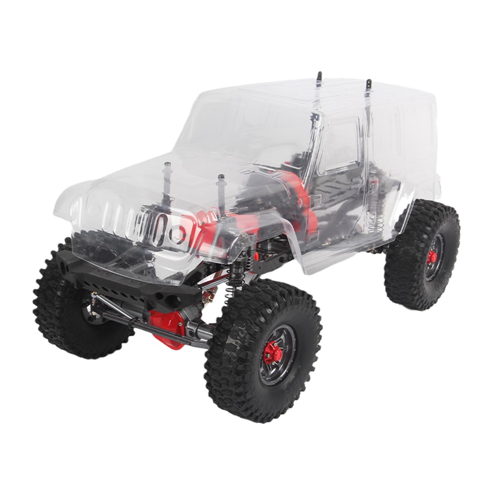 Transparent Car Shell Replacement Simulation Plastic for Truck Kids Adults