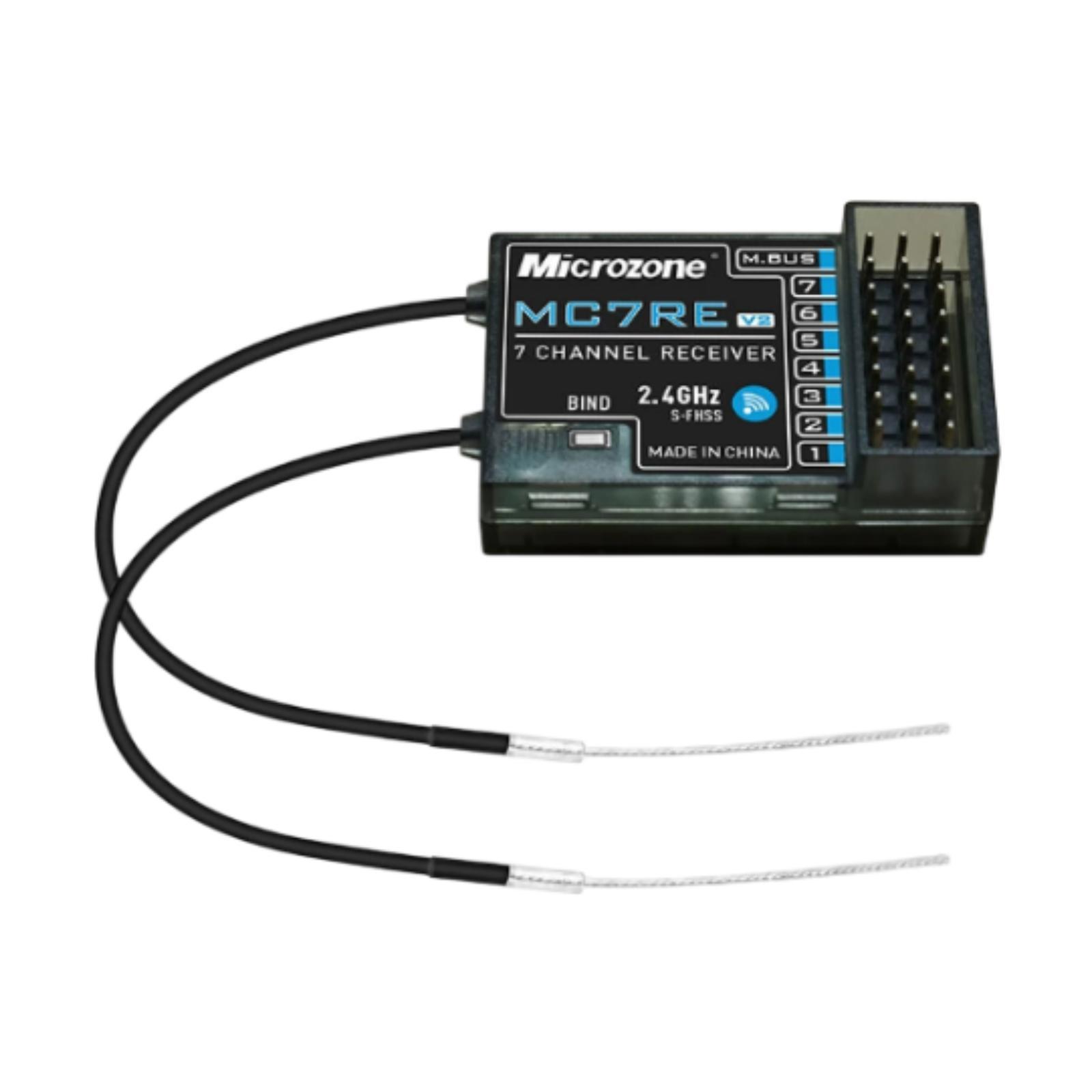 MC6C 2.4G 6CH Controller Transmitter MC6RE Receiver Radio System