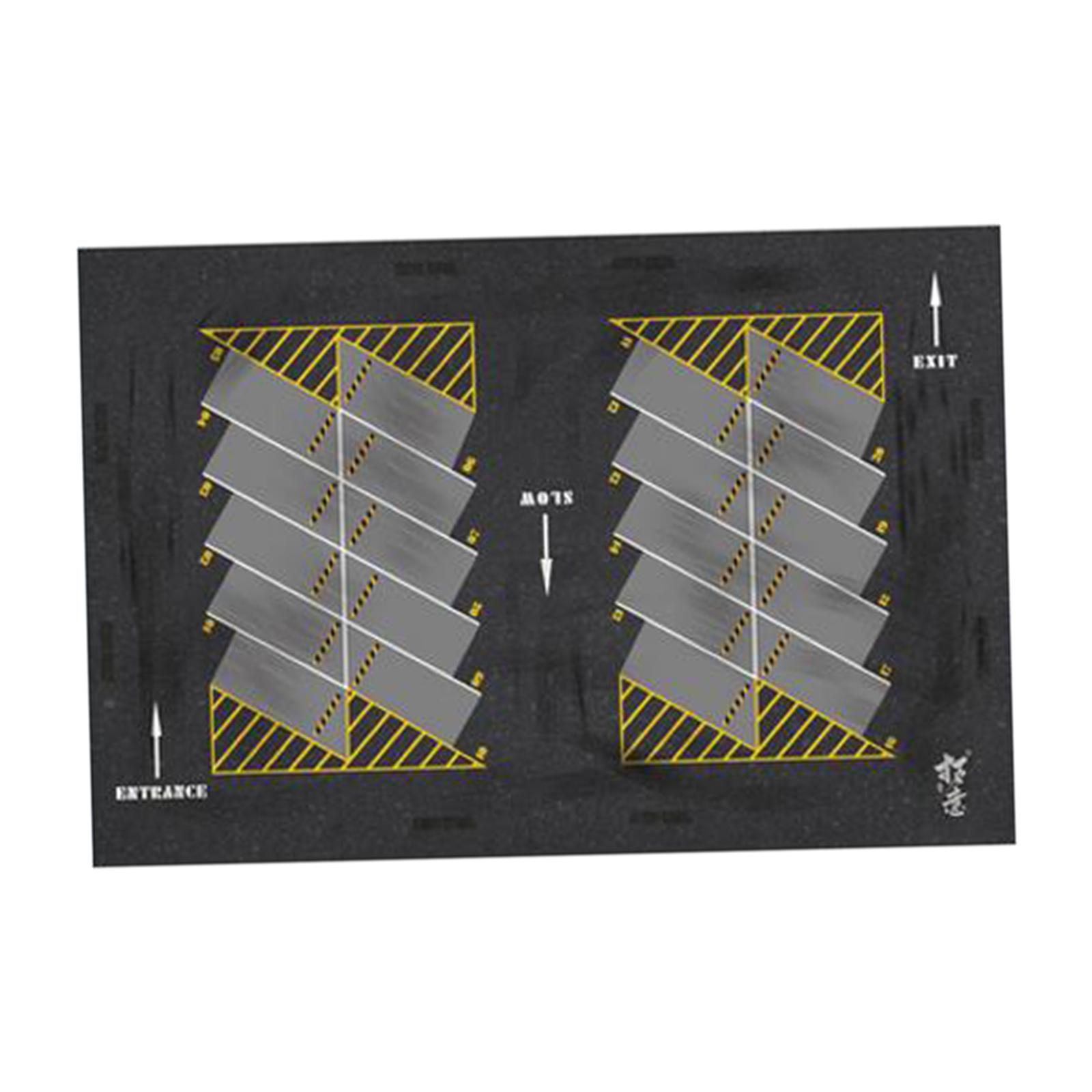 Parking Lot Mouse Pad 1/64 Scale