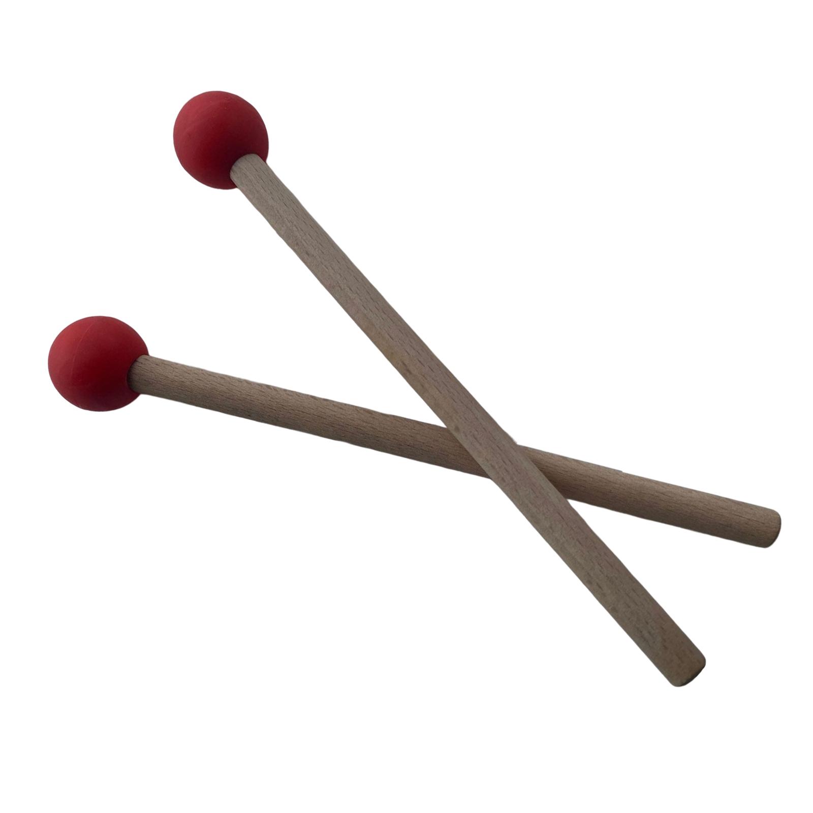 Glockenspiel Sticks Rubber Mallet
