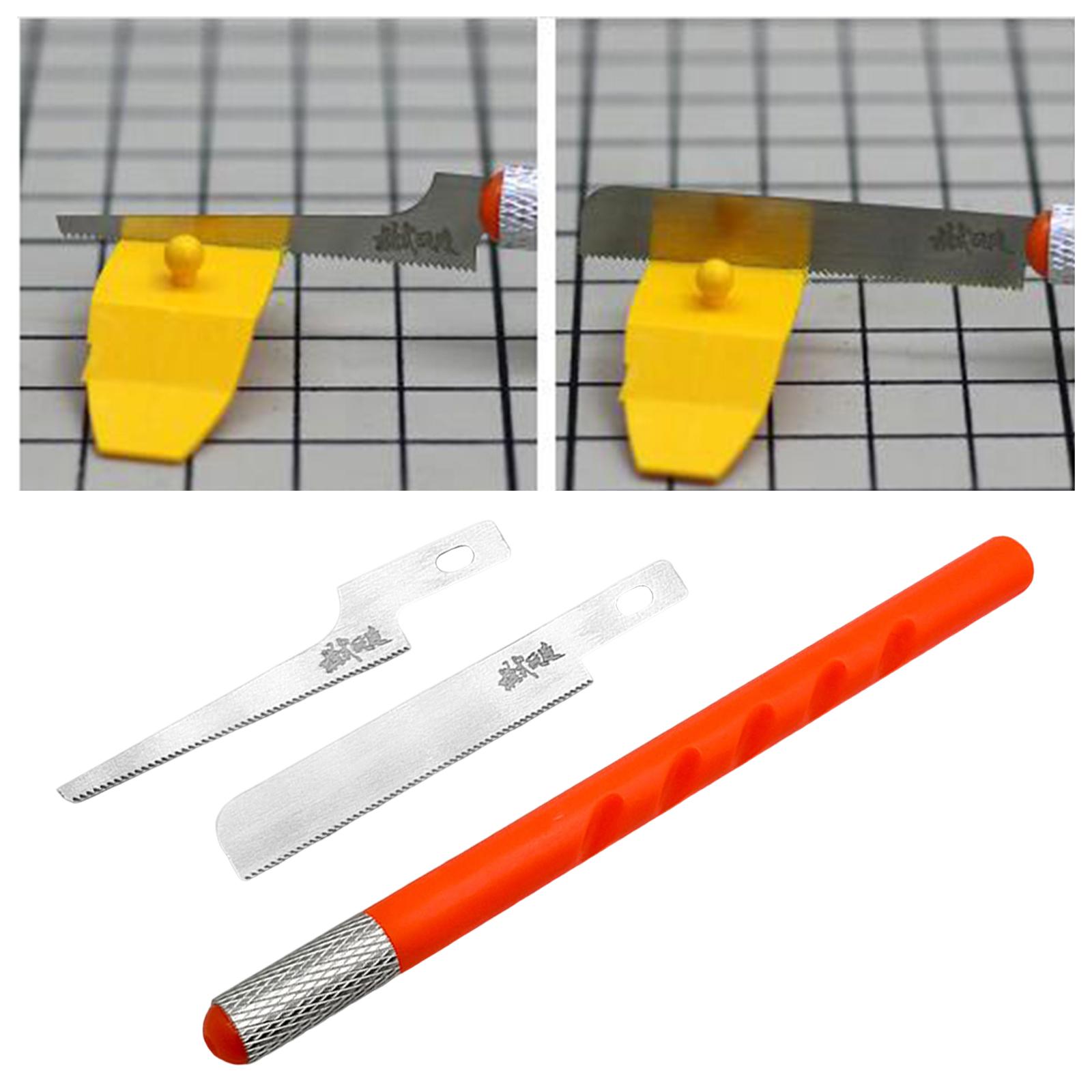 Mini Model Making Tool DIY Accs Universal for Professional Beginner 3pcs