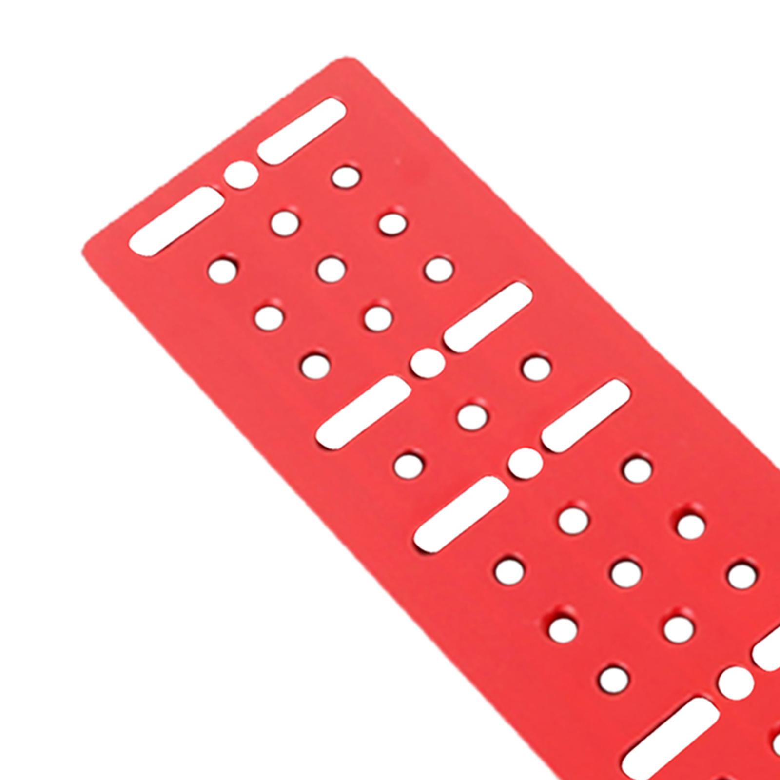 Dovetail Plate Metal for Sky Astrophotography Ota Tripod Astronomy Telescope 30cmx8cm