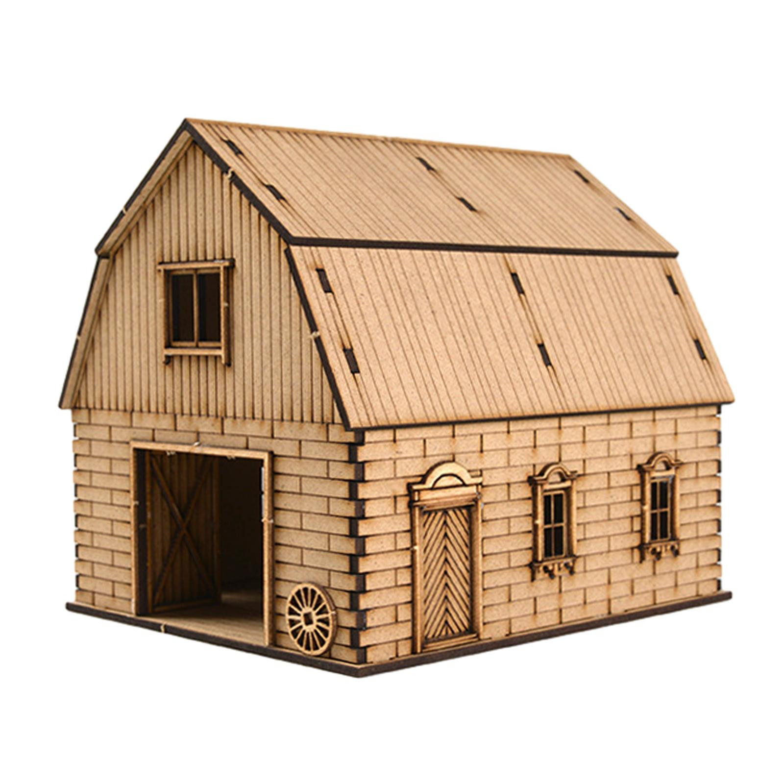 European Granary Model 1:72