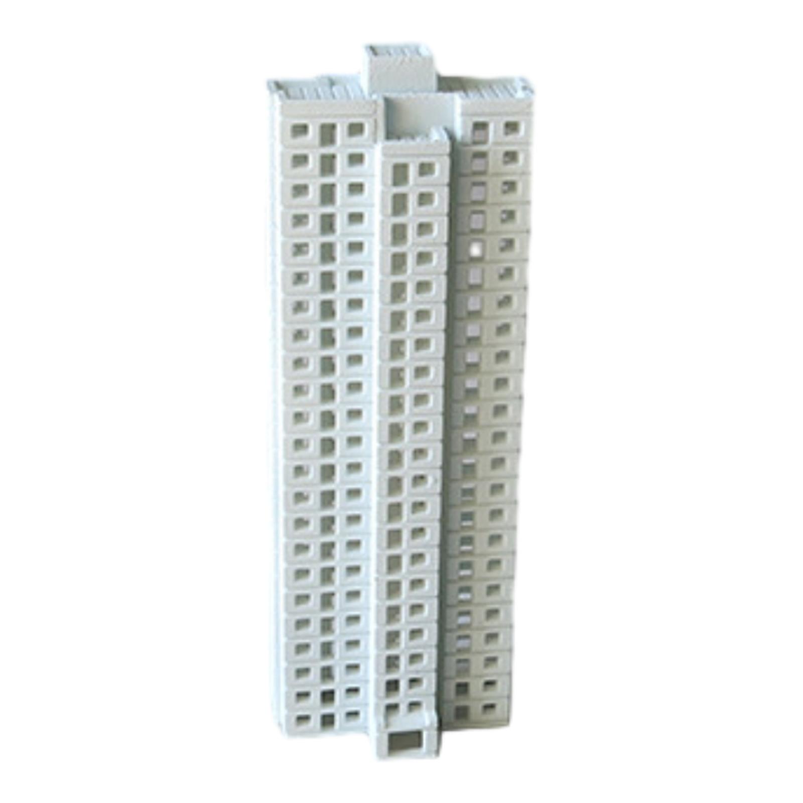Railroad Architecture Layout 1/500