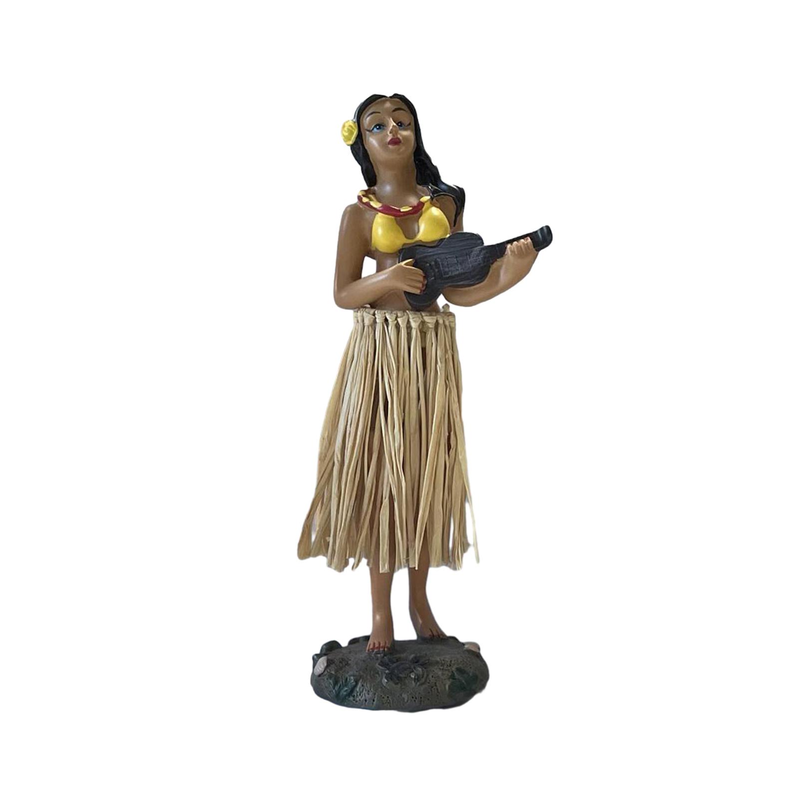 Mini Hawaiian Dancer Doll